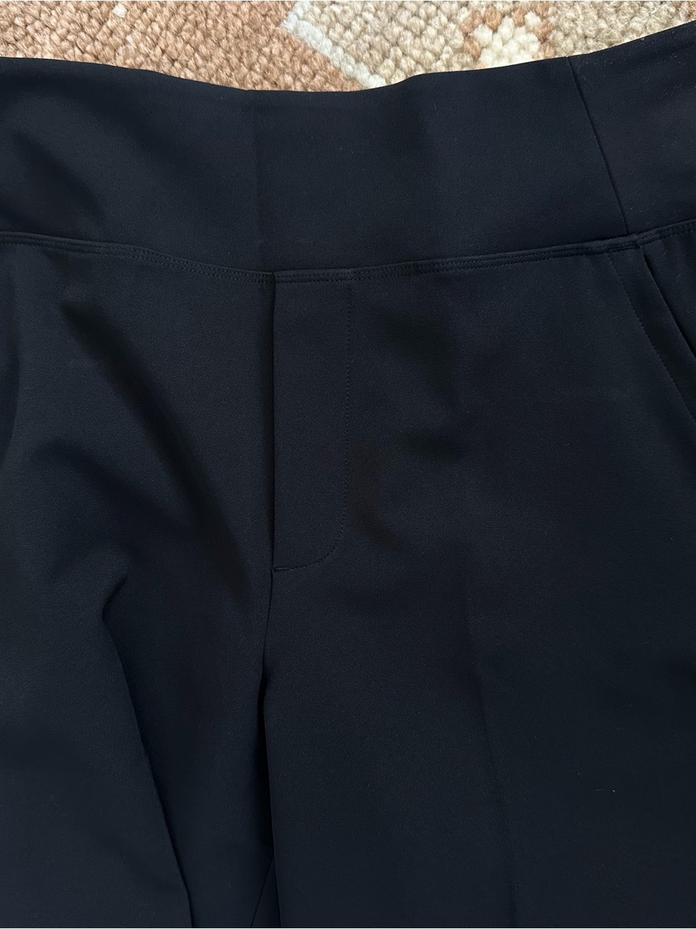 NWOT Athleta Brooklyn Pant Size 6 Black - Picture 5 of 5